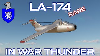 La-174 (RARE!) In War Thunder : A Basic Review