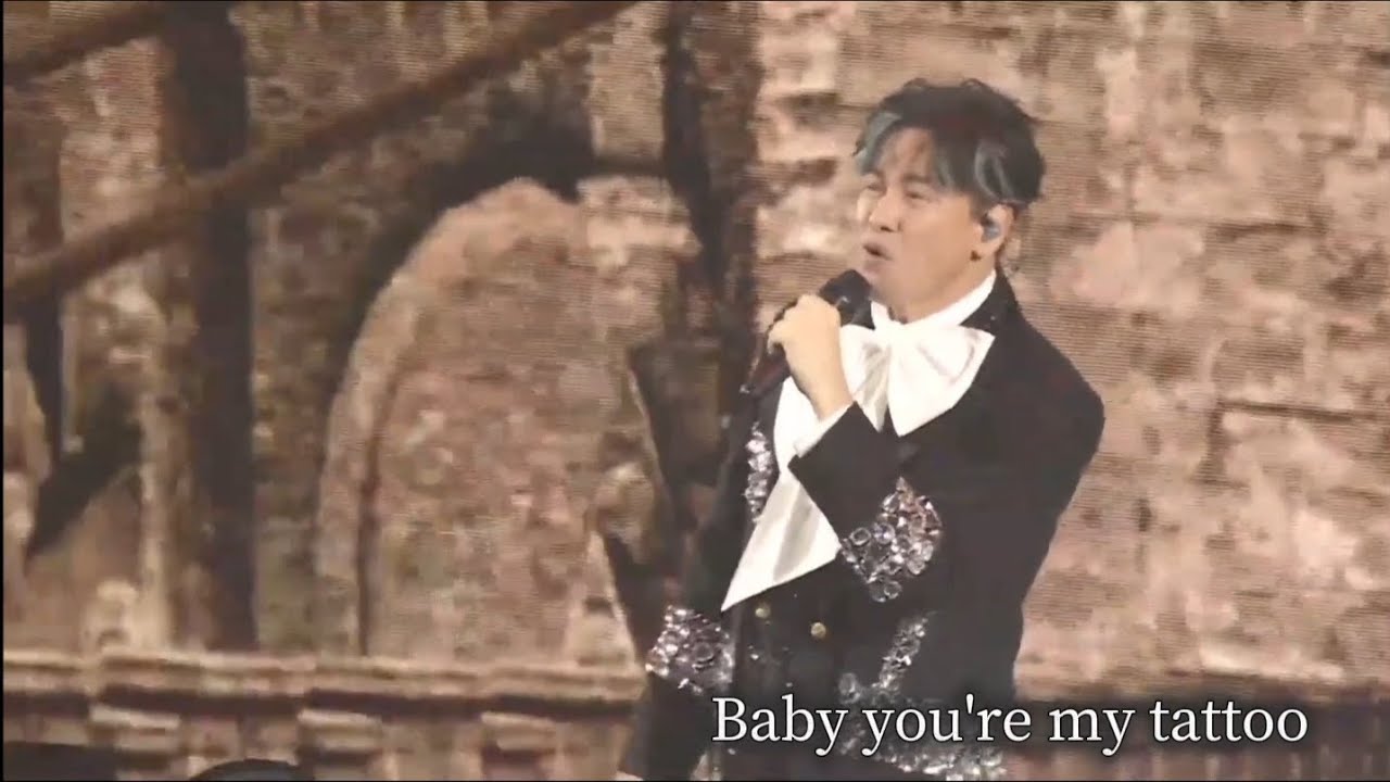 李聖傑 Sam Lee《塔圖 Tattoo 》Live Music Version 台北小巨蛋2025 ONE DAY直到那一天世界巡迴演唱會