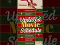UPDATED Great American Christmas Movie Schedule 2024 #christmascountdown #greatamericanchristmas