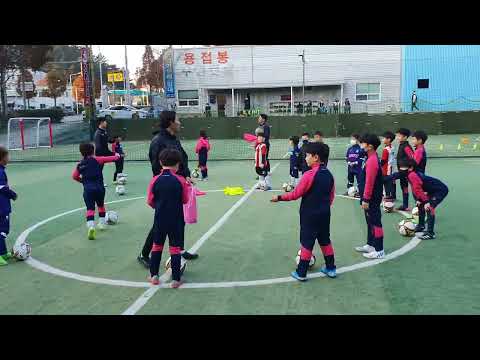 포항스틸러스 이광혁선수 SMFC 육성반 방문 1