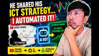 How I Turned an ICT Trader’s Strategy Into a Fully Automated Bot