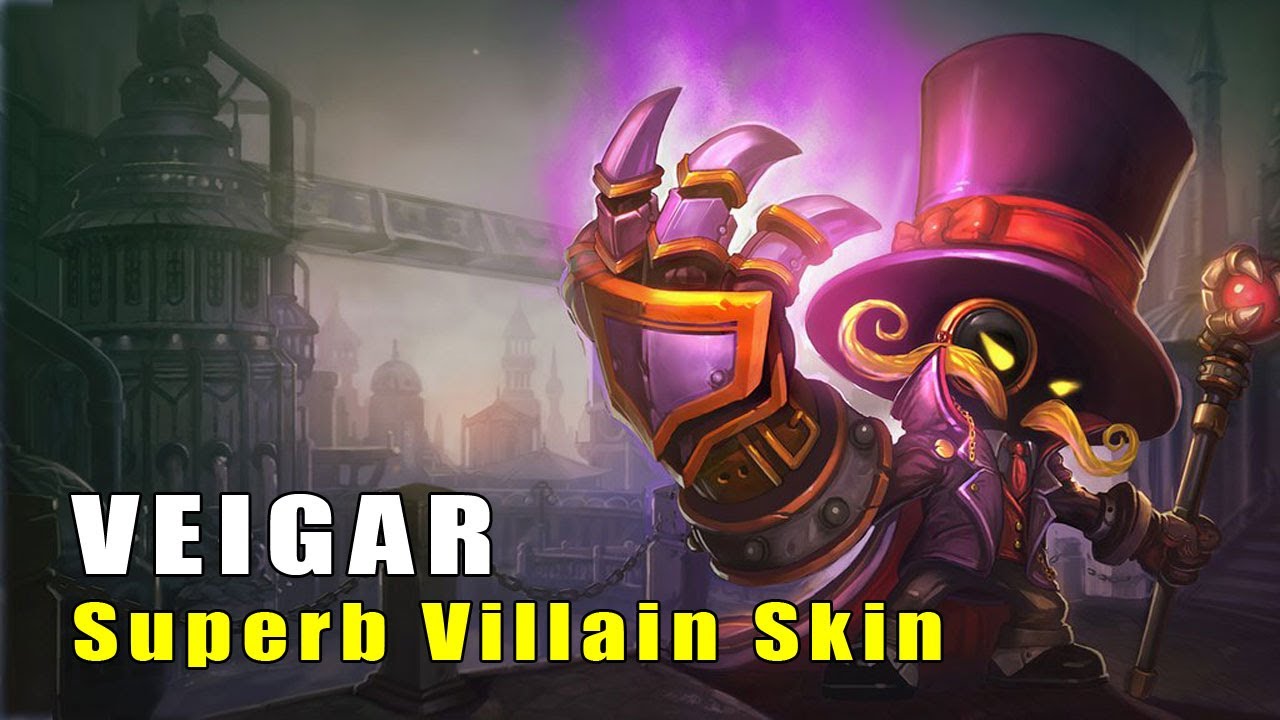 League of Legends: Superb Villain Veigar Skin Artwork - YouTube