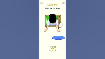 Calm the cat down | #Dop2 | Level 749 | Delete one part | ‎@Dop2Gaming1122 | #Short | #gaming1122