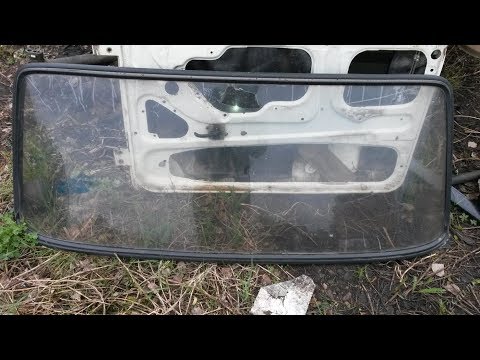 Замена лобового стекла ваз классика