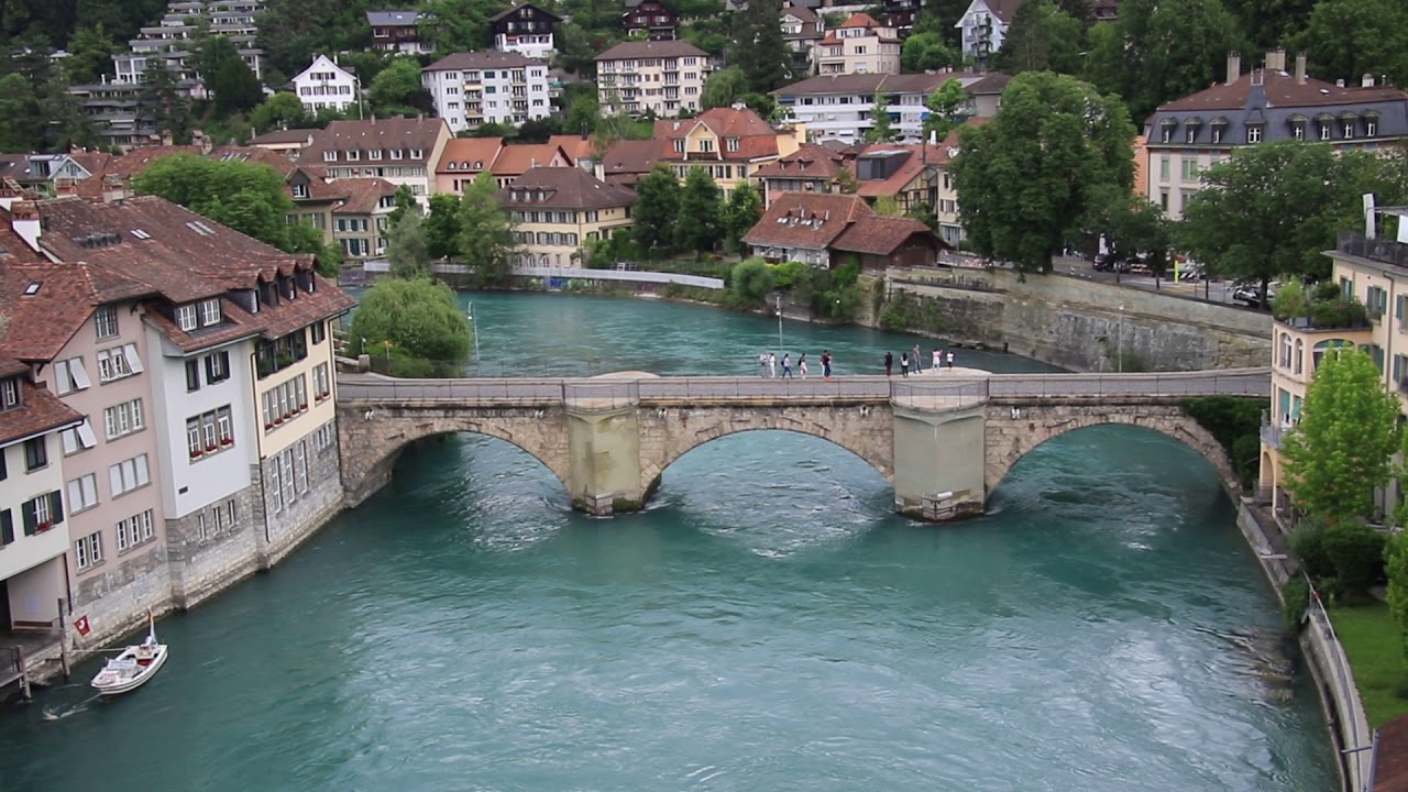 Nydeggbrücke, Bern, Switzerland