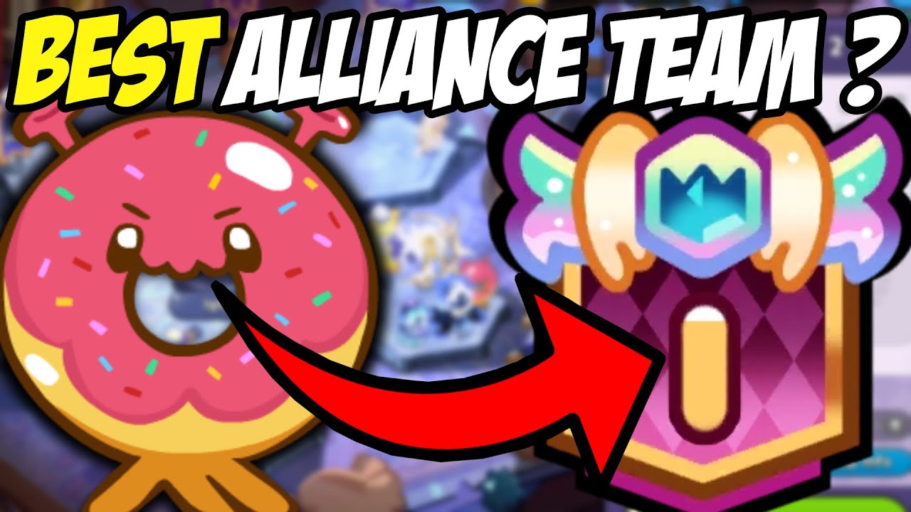 The Best Cookie ALLIANCE TEAM ! (Cookie Alliance Season 18) | Cookie ...