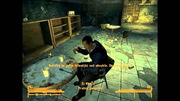 Fallout New Vegas - gameplay - walkthrough - part 20 - Hardest Difficulty - HD - prison