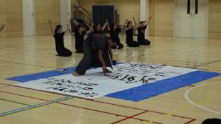 ISAK Winter Talent Show - Big Shodo Performance