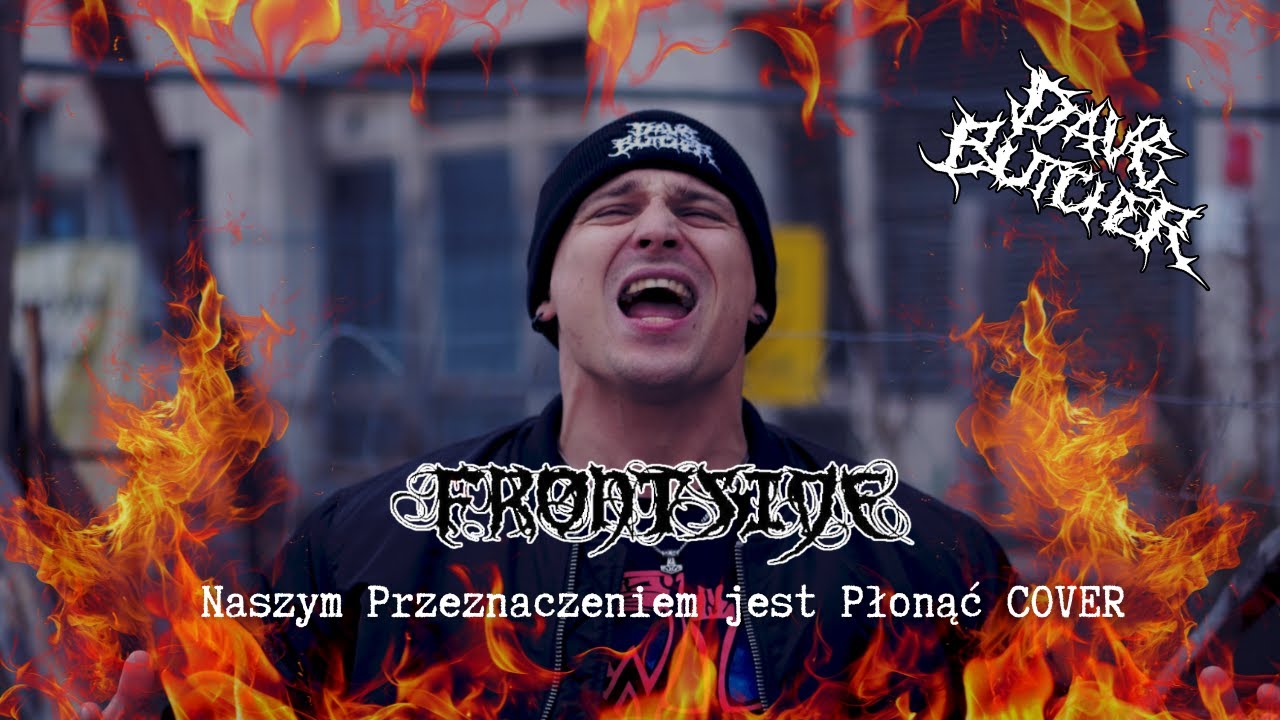 DAVE BUTCHER - FRONTSIDE - Naszym Przeznaczeniem jest Płonąć COVER ...