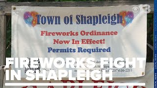 Shapleigh fireworks ordinance sparks debate