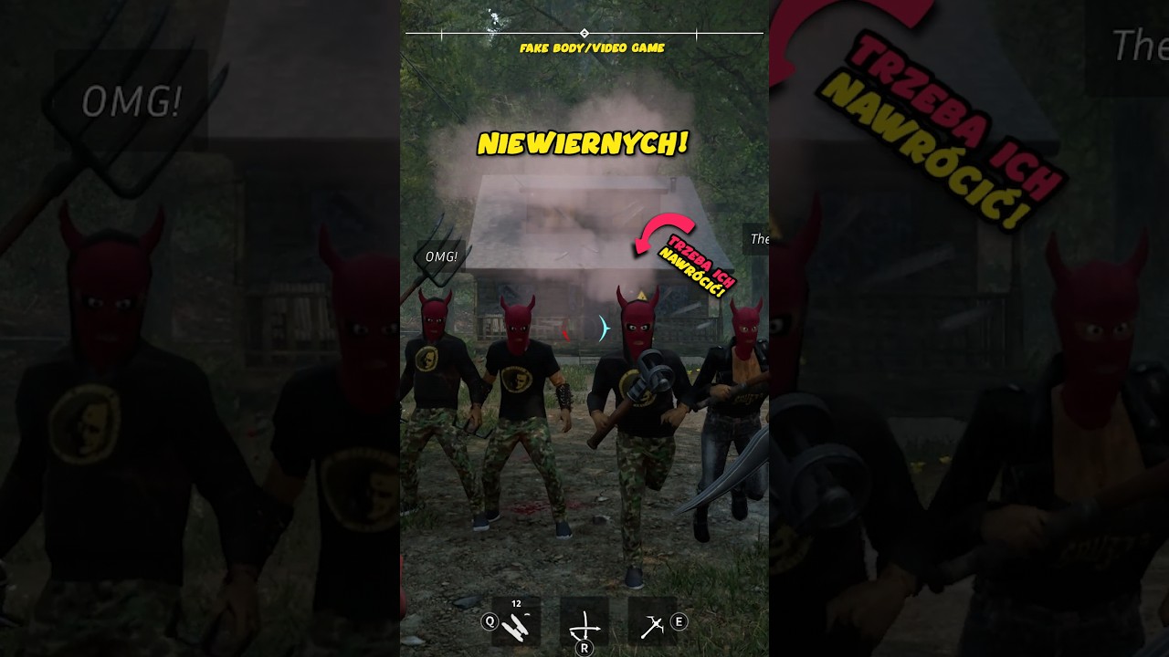 SYMULATOR, W KTÓRYM JESTEŚ KSIĘDZEM 🤯 - PRIEST SIMULATOR 