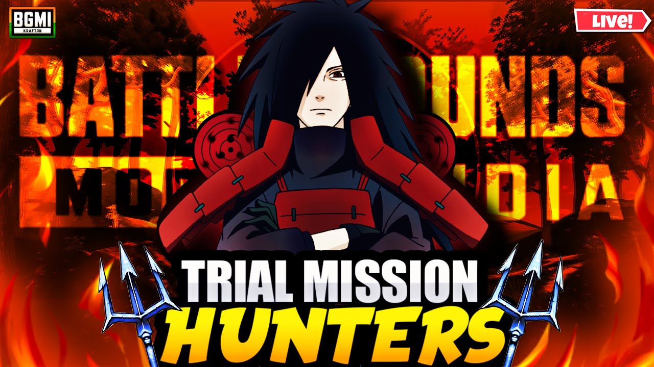 🇮🇳TRIAL MISSION Hunting in BGMI | 7 Chicken Rush Gameplay BGMI LIVE ...