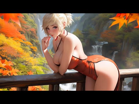 Autumn In Japan 🍂 | Chillhop Lofi Beats To Put You In A Good Mood - Lofi Hip Hop Mix