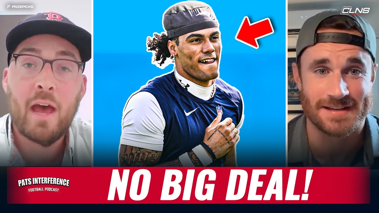Why You SHOULD NOT Worry About Christian Gonzalez' Absence From Joint Practice | Pats Interference