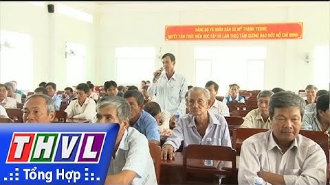 THVL | ĐBHĐND 3 cấp tiếp xúc cử tri huyện Tam Bình