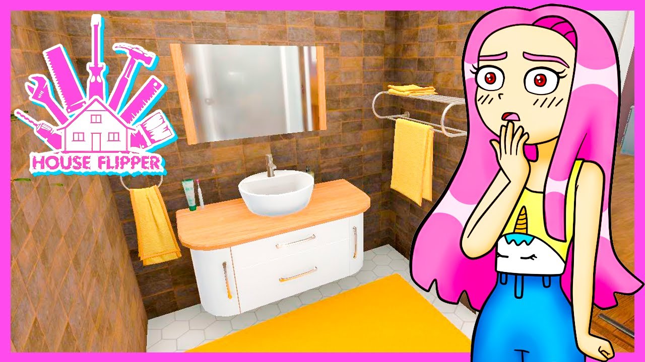 HEMOS CAMBIADO TOTALMENTE EL BAÑO!! l HOUSE FLIPPER - YouTube