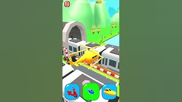 Shape shifting game level-228 hyper casual game #shapeshifting #funny #gameplay #funny #gaming