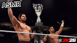 WWE2k26 MyRise ASMR (Heel Direction)