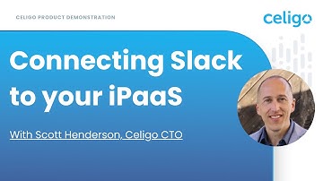 Connecting Slack to your iPaaS