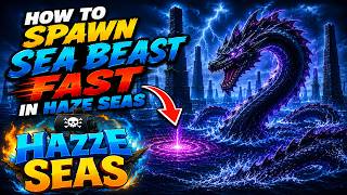 How To Spawn Sea Beast in Haze Seas | Sea Beast Spawn Location Sea 1 | Roblox