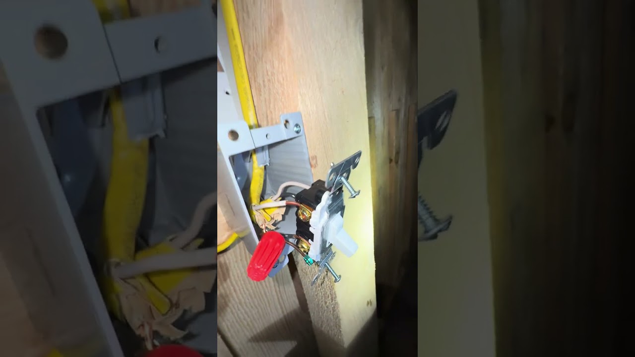 Электрика сделана неправильно