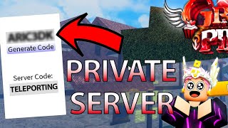 Free Grand Piece Online Private Server Code!