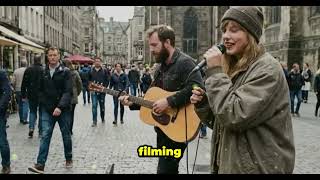 Taylor Swift Joins a Street Musician — No One Realizes Who She Is at First Profile