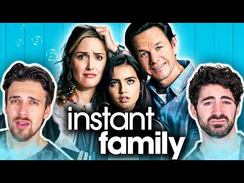 Thumbnail for *INSTANT FAMILY* is HILARIOUSLY EMOTIONAL | First Time Watching |  Movie Reaction