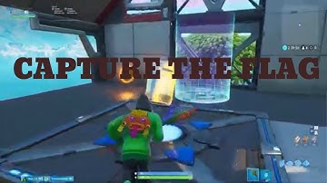 New Gamemode Capture The Flag On Fortnite