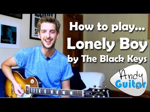 The Black Keys Lonely Boy Guitar Lesson Tutorial - Minor Pentatonic Song #7