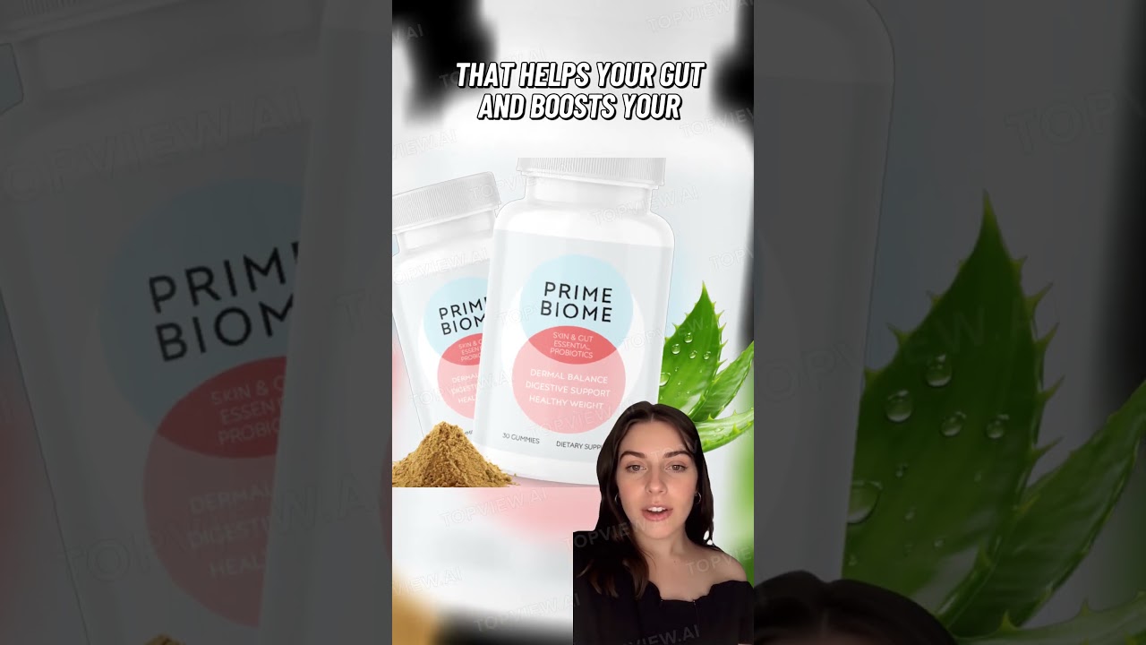The Secret to Gut Health in 10s! 💊 #primebiome  #guthealth