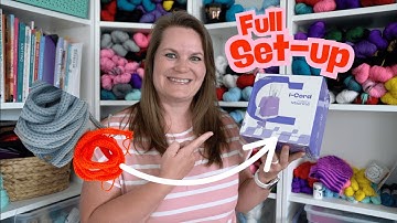 Caydo I-Cord Knitting Machine | Full Set-up and Review!