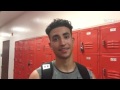 Elliot Christian's Onkar Sidhu talks dunking, smack talking with Lathrop's Michael Mills after Kiwan