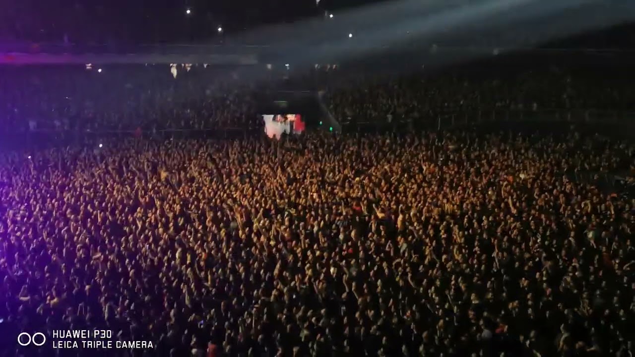 Helloween /Dr Stein, live Movistar Arena Santiago de Chile 2022