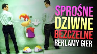 Najbardziej bezczelne reklamy gier w&nbsp;historii