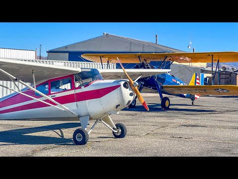 Returning to the First Airport I Visited As A Private Pilot - Hesperia!