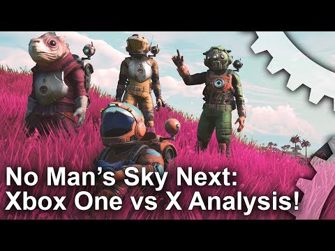 [4K] No Man's Sky is Beautiful on Xbox One X - So How's Performance?