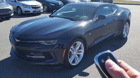 2016 Chevrolet Camaro RS: Start Up, Exhaust and Review