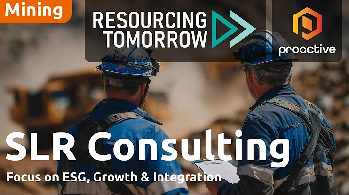 SLR Consulting: ESG driving investor decisions - Resourcing Tomorrow 2025