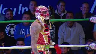 PSYCHO y PENTAGÓN vs ADONIS y DAGA | Lucha Libre AAA Worldwide screenshot 5