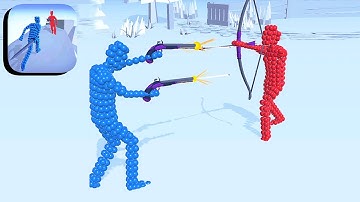 Angle Fight 3D - All Levels Gameplay Android,ios (Levels 3-4)