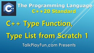 061 - C++ Type Function, Type List from Scratch - Convert std::array to std::tuple
