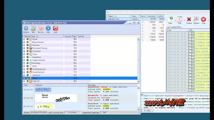 GSA Captcha Breaker SEOSUnite.com