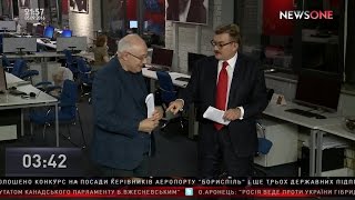 Агенты Кремля в Украине / Путин идёт на уступки? | Ганапольский и Киселёв | 05.09.16