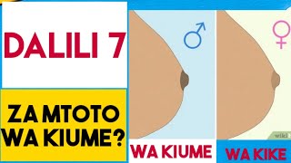 Dalili za Mtoto Wa KIUME #Mimba
