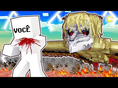 YOU WERE TRAINED BY TITAN FALCON in MINECRAFT