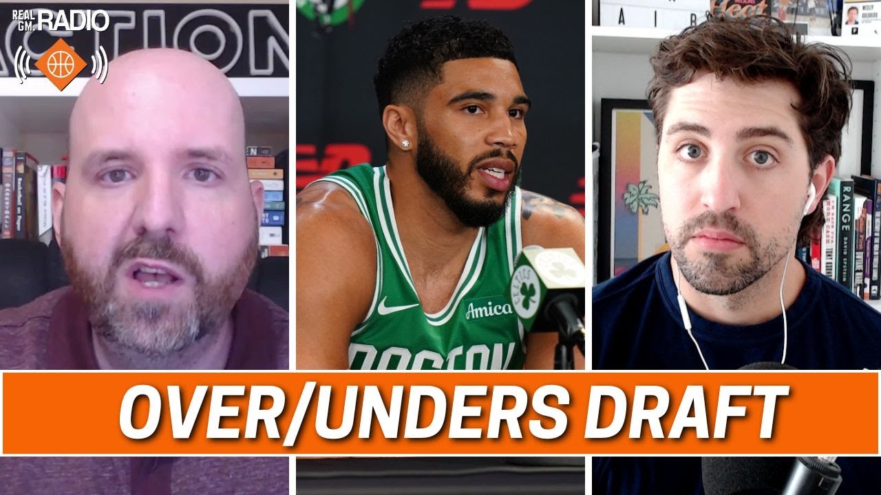 NBA Win Total Over/Unders with Matt Moore - YouTube