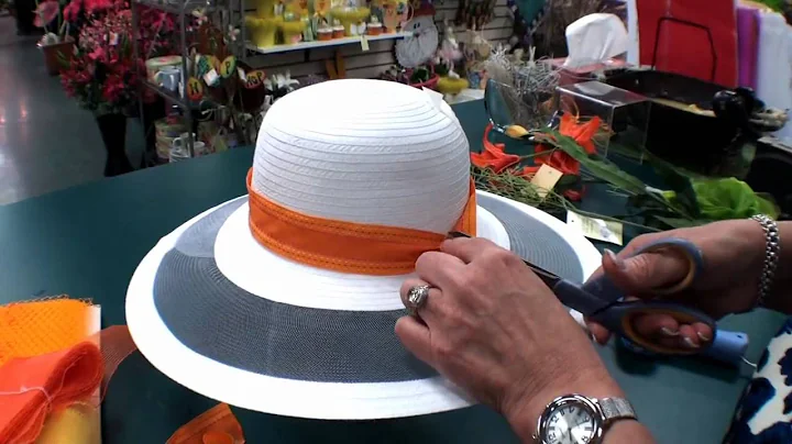 Derby Hats - Trimming Part 1