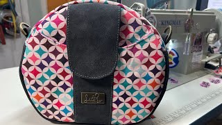 No longer live: Let’s sew up the Oriana Bowler Bag by Bagstock!