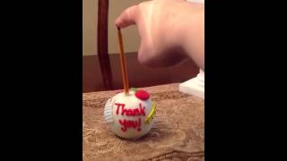 Thank apples for teachers